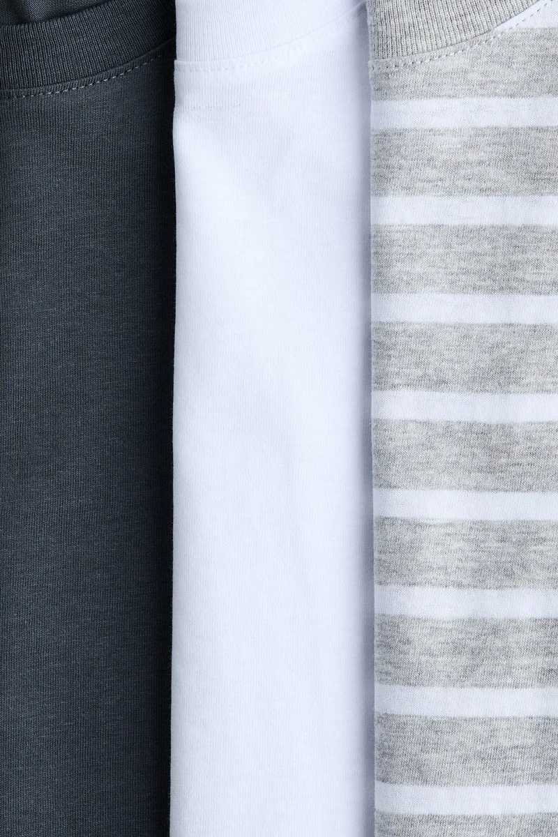 H&M 3-pack T-shirts